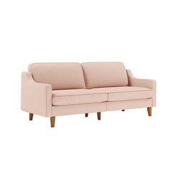 Atelier del Sofa Trosed Robin 3, 205x84x87cm, Roze
