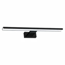 LED kupatilsko zidno svetlo SHINE LED/13,8W/230V 60 cm IP44 crna