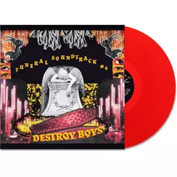 Destroy Boys - Funeral Soundtrack #4 (Transparent Red Coloured) (LP)