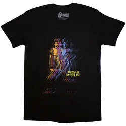 David Bowie Moonage Multi Davids Black L Majica