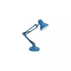 Stona lampa AURIQ 1xE27/60W/230V plava