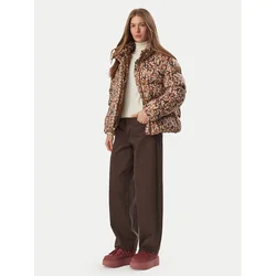 Napapijri Zimska jakna Glane NP0A8AHQ Rjava Regular Fit