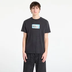 Majice RIPNDIP Nerm Geo Tee Black Vintage Wash S