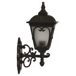 Opviq Spoljna zidna lampa BAP-68181-BSY-M1, 50 cm, IP65, E27, 40W, Crna