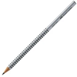 SVINČNIK GRAFITNI FABER CASTELL GRIP, 2B