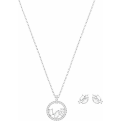 Swarovski Set ogrlica in uhani HENRIETTA 5368072
