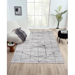 Conceptum Hypnose Parla 5782 Sivi Tepih (100 x 300 cm)