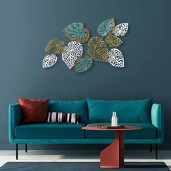 Atelier Del Sofa Zidna dekoracija Horou, 127x67x7 cm, Šarena