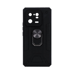 Maska za telefon SPIGEN 4 za Xiaomi Redmi 13 Pro, Crna
