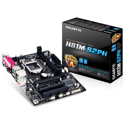 GIGABYTE matična ploča GA H81M S2PH rev.2.1