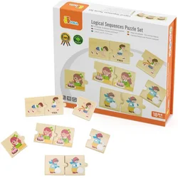 Viga puzzle - logički niz - dnevne aktivnosti 1041879