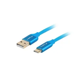 * CM USB kabel - AM 2.0 1 m modri premium