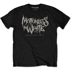 Motionless In White Unisex majica Graveyard Shift M