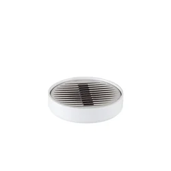 Primanova tacna za sapun Lenox bela PVC M-E32-01