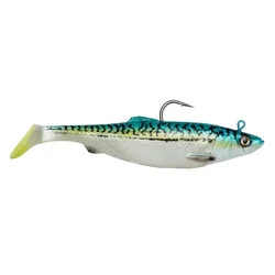 Savage Gear 4D HERRING BIG SHAD 22cm/200g Green Mackerel 2P1