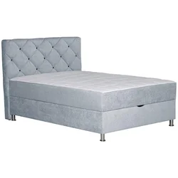 Box Krevet Black Diamond 120/200 cm , svetlosiva