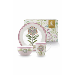 Komplet za zajtrk Pip Studio Lily&Lotus 3-pack
