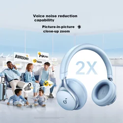 SoundCore Bluetooth slušalice Wander S1, Plave