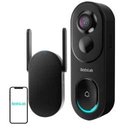 Intercom Botslab 2 R810 5MP video domofon, 360°, IP66, 5200 mAh
