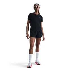 Nike W NK TEMPO DF SS TOP, ženska majica za trčanje, crna HQ0648