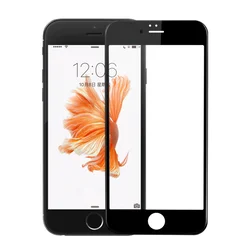 Perfect Silk Print Full nano Zaštitno staklo 0,1Mm za Iphone 7 Plus/8 Plus Crno