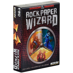 Društvena igra Dungeons & Dragons: Rock Paper Wizard - zabava