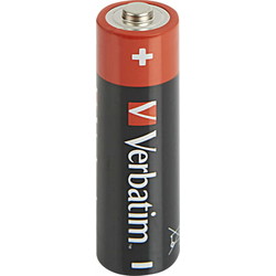 Verbatim aa alkalna aa-lr6 (lr06) blister 24kom Baterija ( 24595 )