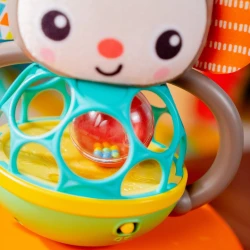 Oball Veččutna igrača Grab & Giggle Monkey 6m+