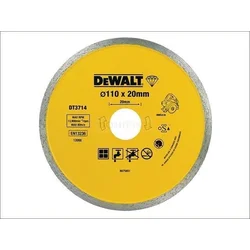 DeWALT Dijamantska rezna ploča za keramiku 110x20mm DT3714