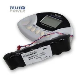 TelitPower baterija NiCd 8.4V 700mAh za fitnes merač masti ( P-0862 )