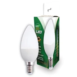 Lumax LED sijalica, Eco, 5W, 4000K, E14, Bela