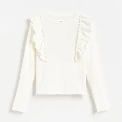 Reserved - Bluza sa volanom