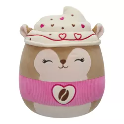 SQUISHMALLOWS Latte veverica - Reza