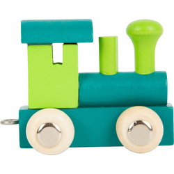 Zelena lokomotiva Small Foot