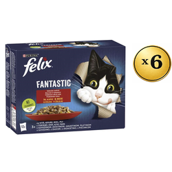 Felix Prelivi multipack, 72x85g