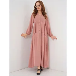 Bigdart Obleka Maxi staro roza