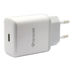 Kućni punjač Teracell TC-07 PD 20W beli