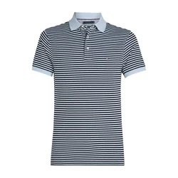 TOMMY HILFIGER Majica Core 1985 marine/bela