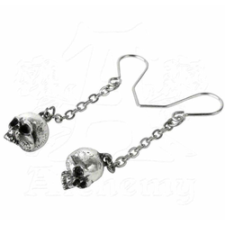 Uhani ALCHEMY GOTHIC - Deadskulls Uhani - E364