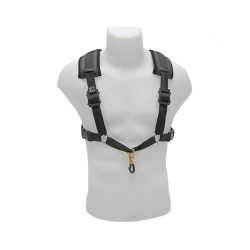 Naramnice comfort moški za saksofon S40CMSH BG