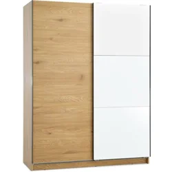 Ormar RABERG 150x200 sa ogledalom/topao hrast