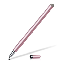 Olovka za touch screen 708 2u1 univerzalna roze zlatna