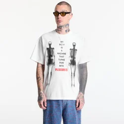 Majice PLEASURES Machine T-Shirt White XL