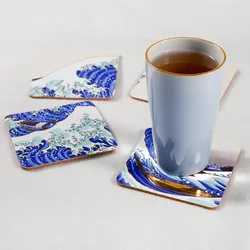 Podmetači Za Čaše - The Great Wave Of Kanagawa