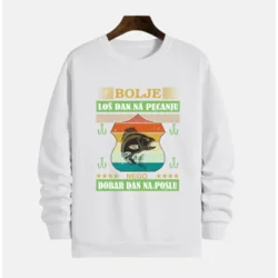 MAFIMI Duks Bolje loš dan na pecanju, nego dobar dan na poslu!, Beli