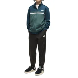 Puma trenerka Poly za dečake, petrol plava