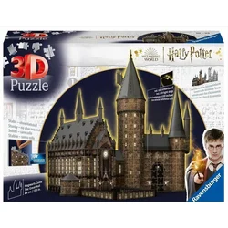 Ravensburger 3D puzzle Harry Potter Hogwarts Castle, 643 delova
