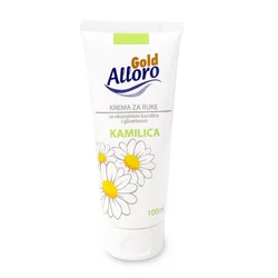 ALLORO Krema za ruke Gold, 100ml