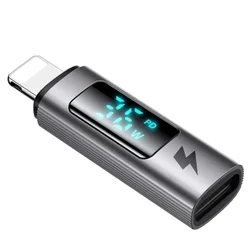 Mcdodo Mcdodo Adapter Usb-C Usb Tipa C Do Strele Iphone 36W Meter