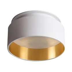 Kanlux 29231 - Ugradno stropno svetlo GOVIK GU10/10W belo/zlatno